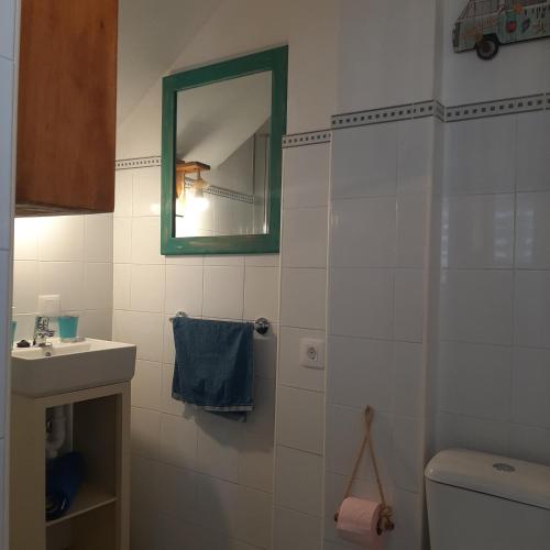 Ένα μπάνιο στο Apartamento La Maresía 1