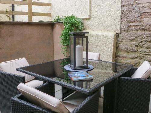 Patio nebo venkovní prostory v ubytování Fig Cottage