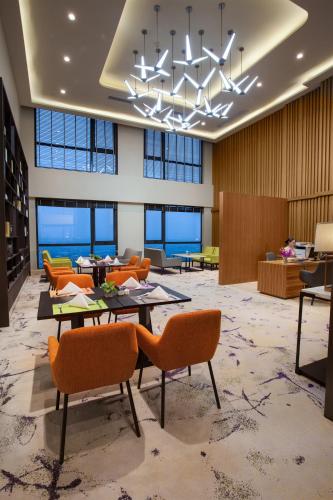 Zona de estar de Holiday Inn Putian Xiuyu by IHG
