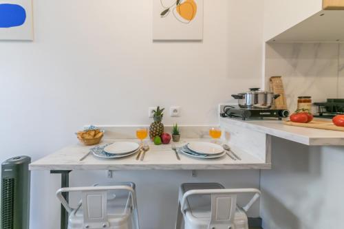 Comida en o cerca de este apartamento
