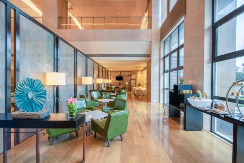 Posezení v ubytování Holiday Inn Chongqing University Town by IHG