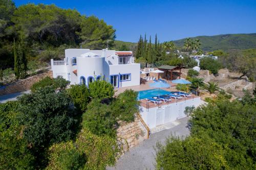 Charming villa with pool, Can Toni Mateu., Sant Carles de ...