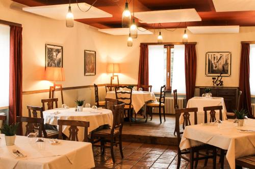 Restaurace v ubytování Borgovecchio Albergo