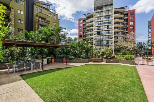 Jardín al aire libre en The Docks On Goodwin