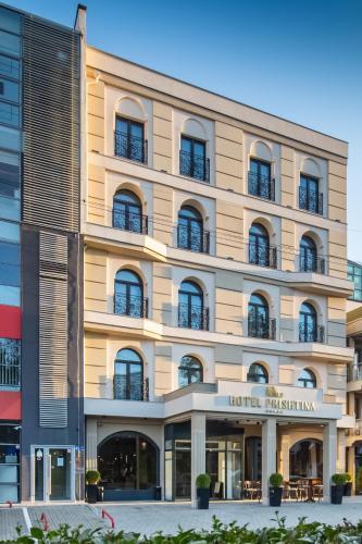 a rendering of the new hotel for australia at Hotel Prishtina in Pristina