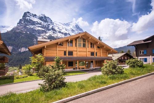 The Grindelwald Penthouse - GRINDELHOMES