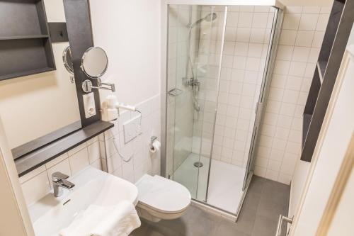 Bilik mandi di Chiemseer Wirtshaus
