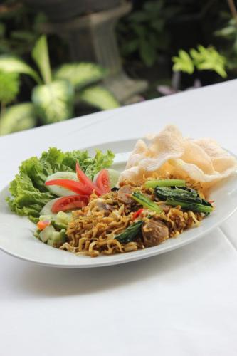 Đồ ăn tại/gần biệt thự