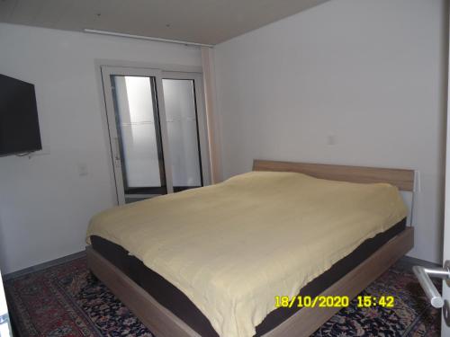 Posteľ alebo postele v izbe v ubytovaní Erholsame Ferien im Tessin