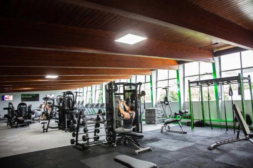 Fitnesscenter och/eller fitnessfaciliteter på St John's Lodge incl off-site leisure club
