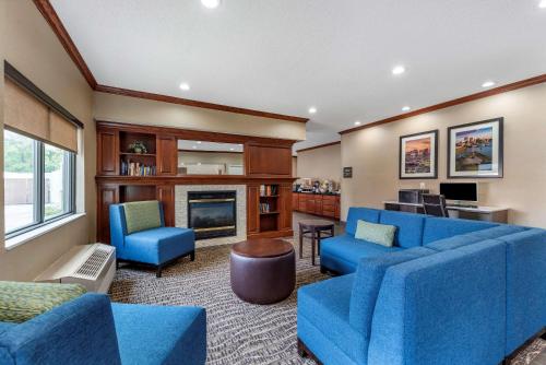 Posedenie v ubytovaní Comfort Inn & Suites Middletown - Franklin