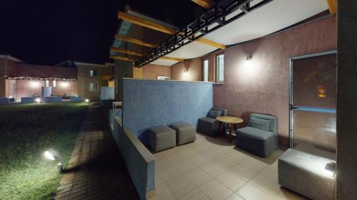 Гостиная зона в VIP APARTMENTS