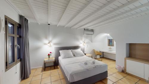 Кровать или кровати в номере VIP APARTMENTS