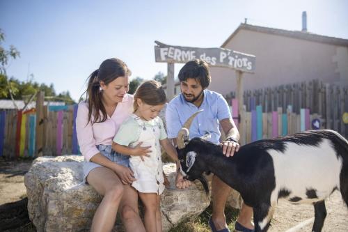 Επισκέπτες που μένουν στο Center Parcs Le Bois aux Daims