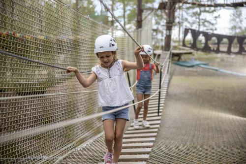 Επισκέπτες που μένουν στο Center Parcs Les Hauts de Bruyères