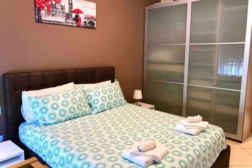 A bed or beds in a room at Mangio One Apartment-MM5 Istria