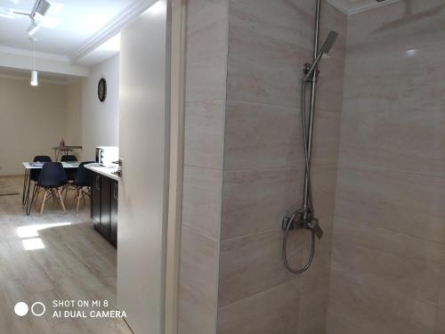 Phòng tắm tại Apartments Domovik Korzo