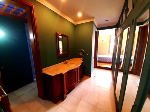 Ванна кімната в Casa Veraneras de San Fernando