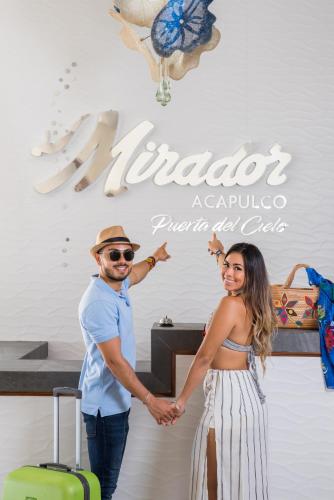 Tetamu yang menginap di Mirador Acapulco