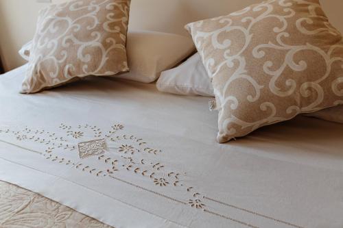 Cama o camas de una habitación en BaroccoSuite