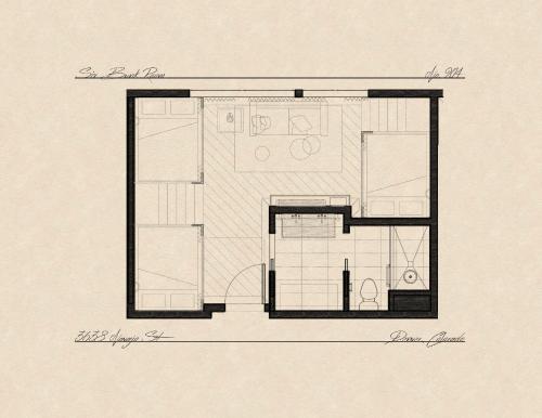 
The floor plan of Life House, Lower Highlands
