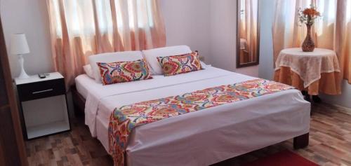 Katil atau katil-katil dalam bilik di Hotel San Fernando