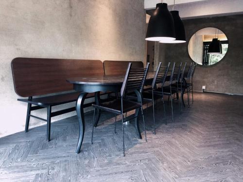 Posezení v ubytování 80 Colonie Fraser's Hill 8pax