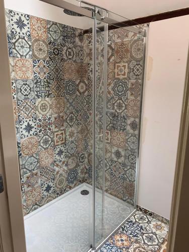 Ένα μπάνιο στο Appartement Mes Amis Delft