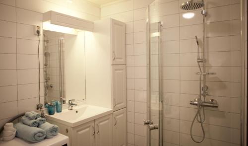 Ванная комната в Modern apartment