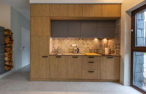 A kitchen or kitchenette at Don Vyto