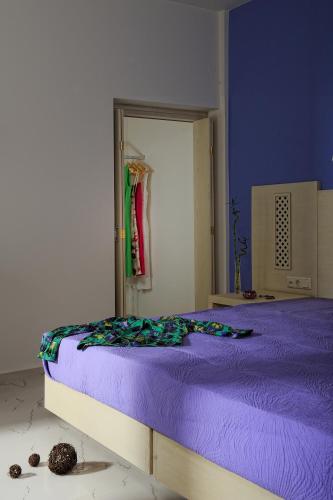 Katil atau katil-katil dalam bilik di Danae Villas