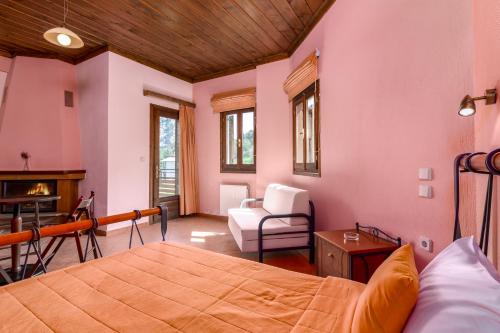 Gallery image of Zampakas Hotel Panorama in Stournaraíïka