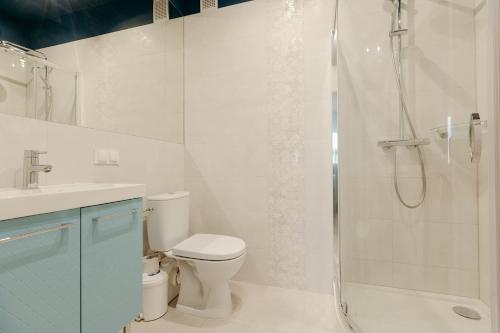 Vonios kambarys apgyvendinimo įstaigoje ShortStayPoland Piękna (B20)