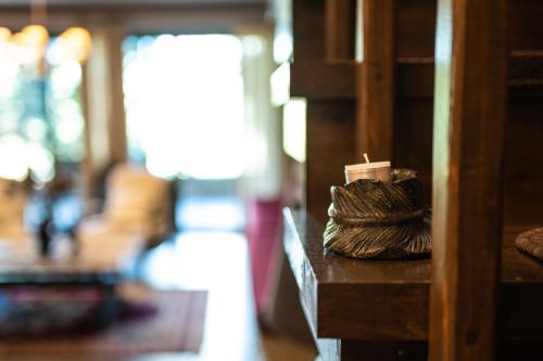 Posezení v ubytování Vathyskia Guesthouse