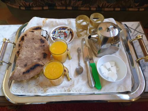 Breakfast options na available sa mga guest sa Faridi vacancy appartment