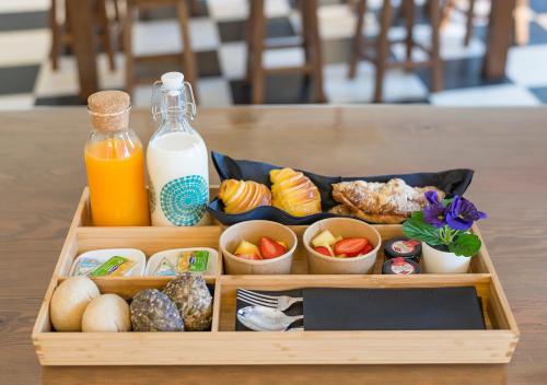 Mad i lejligheden eller i nærheden