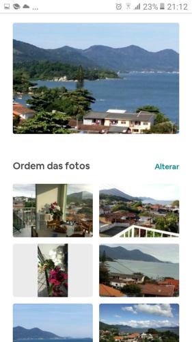 Área residencial, Florianópolis, Brazilia