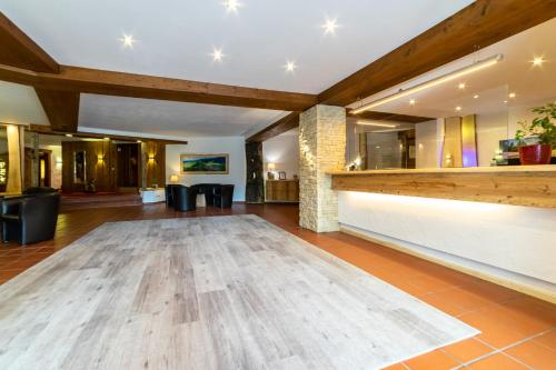 Vstupní hala nebo recepce v ubytování Parkhotel Sonnenhof