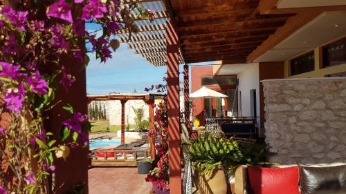 Μπαλκόνι ή βεράντα στο Terrasses vertes