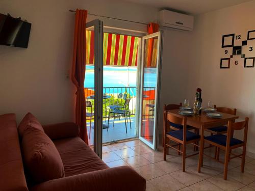 Posezení v ubytování Apartments Julija