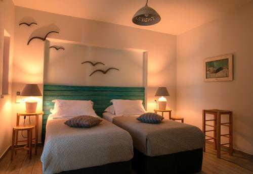 Posteľ alebo postele v izbe v ubytovaní Villa Asterope Luxury Retreat by Pleiades