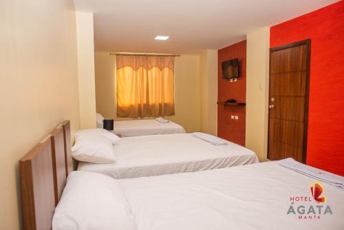 Gallery image of Hotel Ágata Manta in Manta