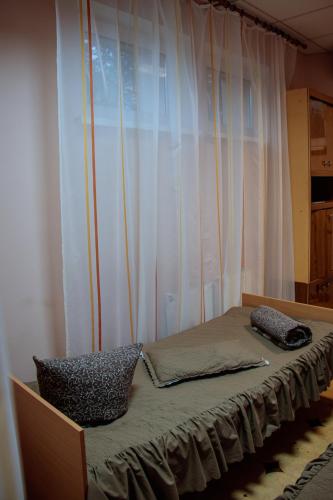 Arcobaleno Homeにあるベッド