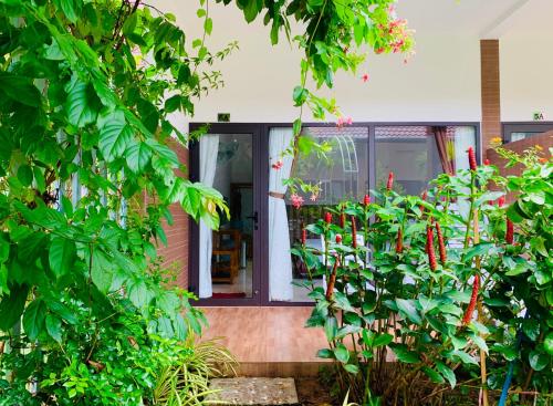 Сад в Canary Bungalow