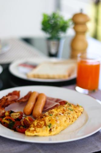 Mad i villaen eller i nærheden