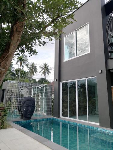 Πισίνα στο ή κοντά στο Seava House Ao-Nang Krabi