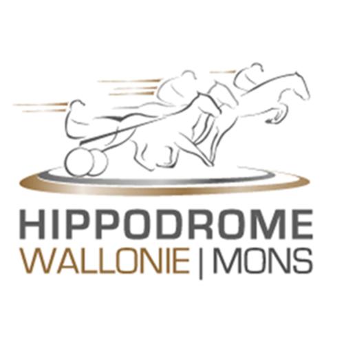 a horse logo with the walmartiuses at Hotel & Aparthotel Casteau Resort Mons Soignies in Casteau