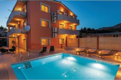 Luxury villa Liberta near Split, private pool