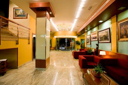 Posezení v ubytování Hotel El Churra