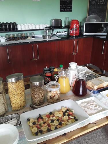 Makanan di atau berdekatan penginapan & sarapan